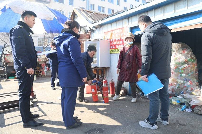 延吉市開展再生資源回收行業(yè)專項整治行動:再生資源回收公司