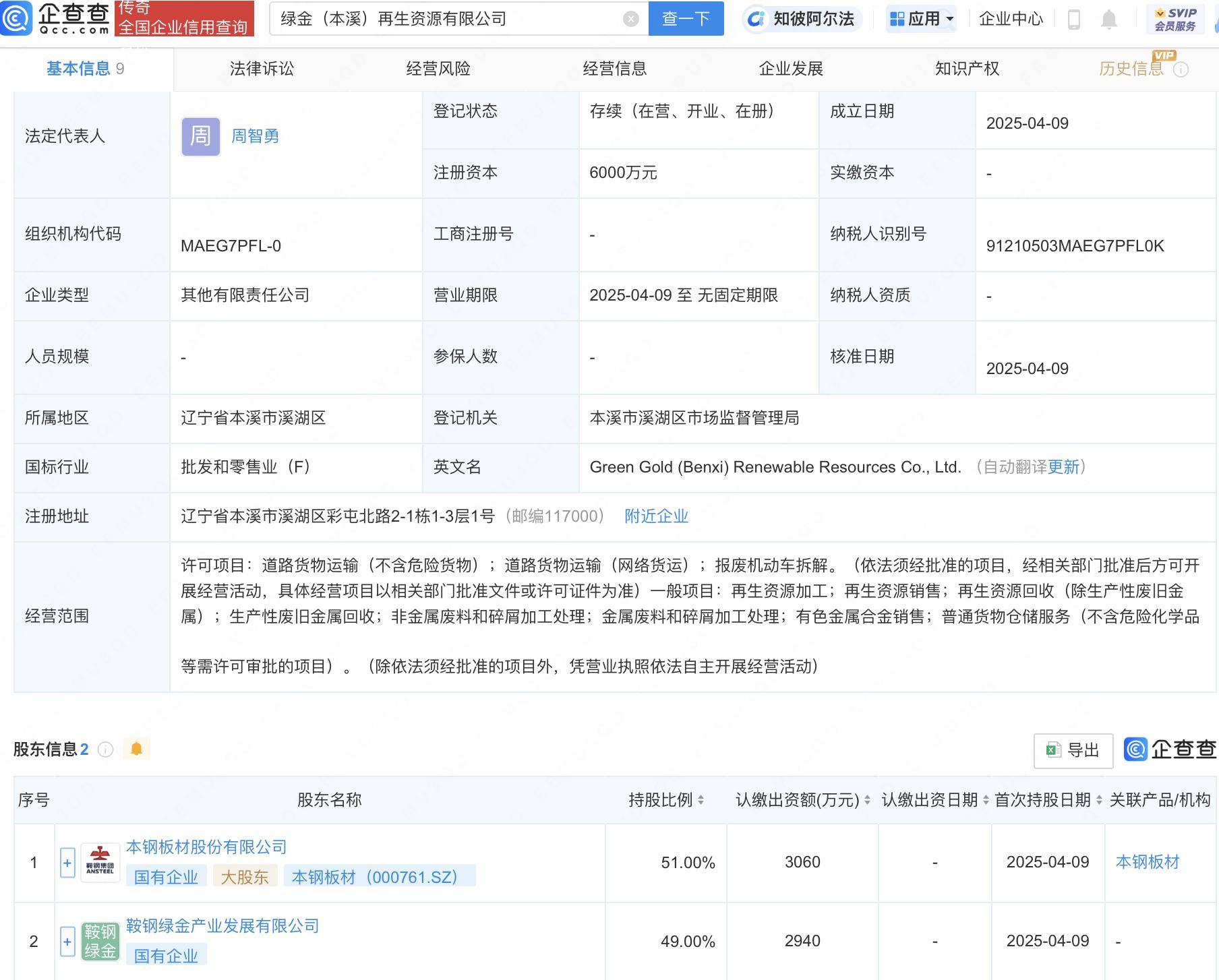 本鋼板材攜手合作方<strong></p>
<p>再生資源回收公司</strong>，新設(shè)再生資源公司聚焦廢舊金屬回收:再生資源回收公司