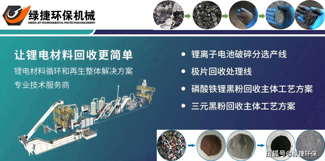 廢舊鋰電池回收處理資源再生與環(huán)保的“綠色引擎”:再生資源回收
