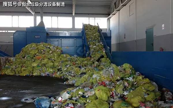 生活垃圾處理分選再生設(shè)備：環(huán)保與資源回收的新篇章:再生資源回收